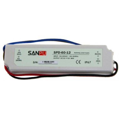 Блок питания  SANPU SPD-60-12